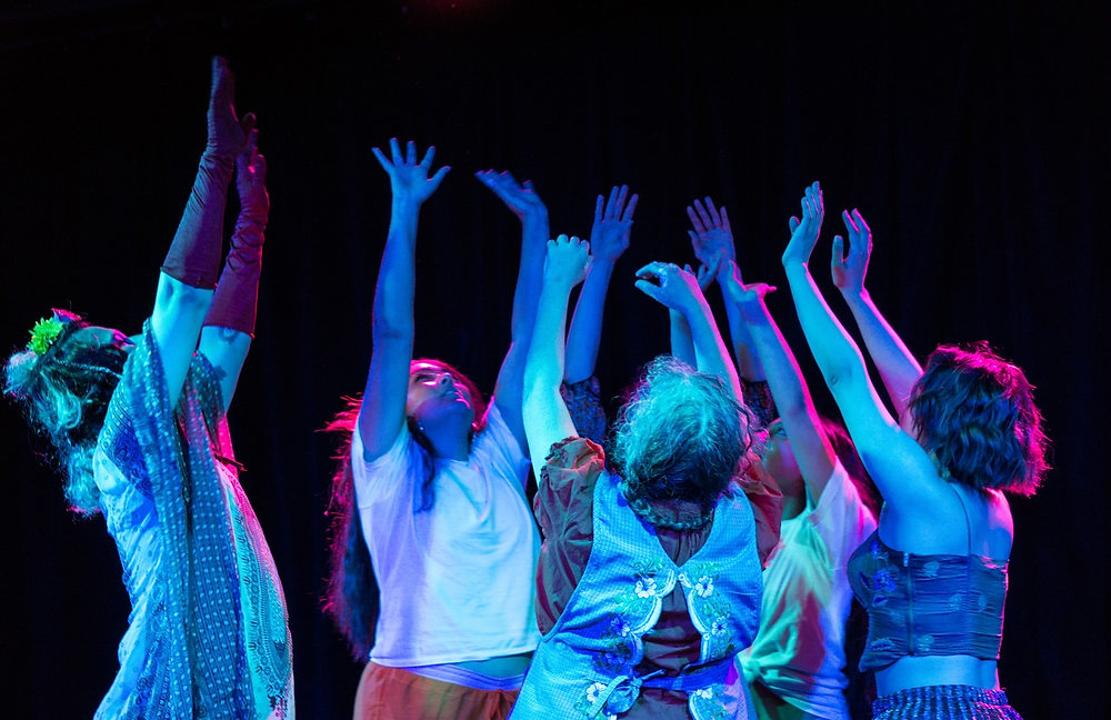 PSTheaterBlog's tweet card. See the company's last show, "Brujería for Beginners," Nov. 5-20.