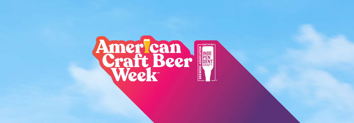 VueColumbus's tweet card. CraftBeer.com invites you to celebrate American Craft Beer Week.