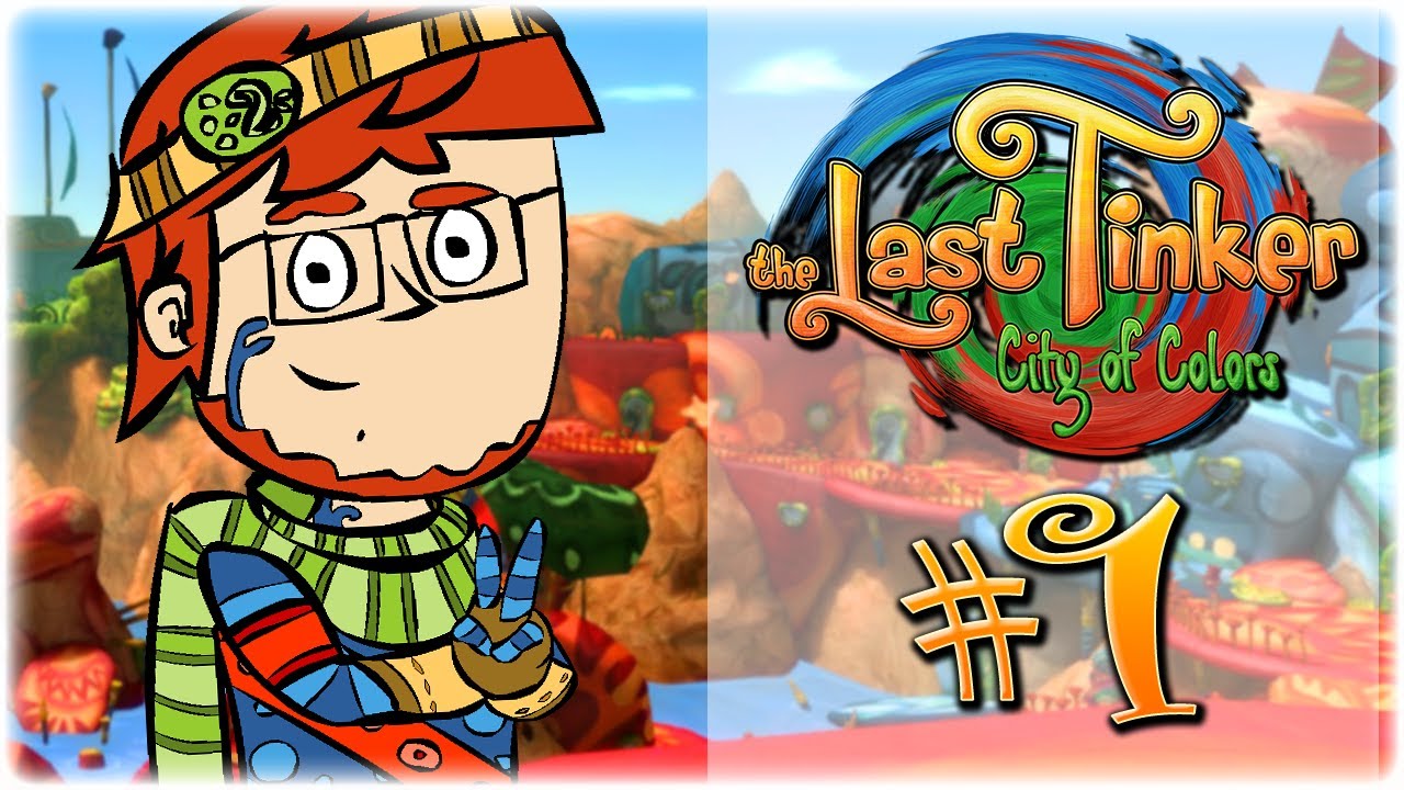 RetromationYT's tweet card. Let's Play: The Last Tinker | Part 1 | Welcome to Tinkerworld