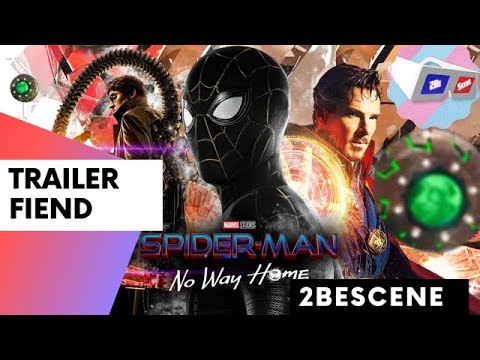 2bescene's tweet card. Spiderman No Way Home | Trailer Reaction