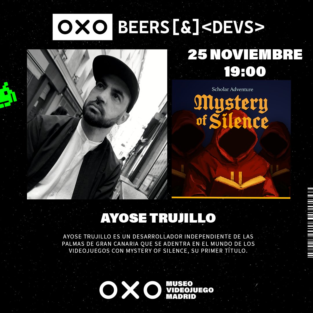 Tukunime_San's tweet card. ¿Qué es Beer & Devs? Ayose Trujillo, desarrollador independiente de Las Palmas