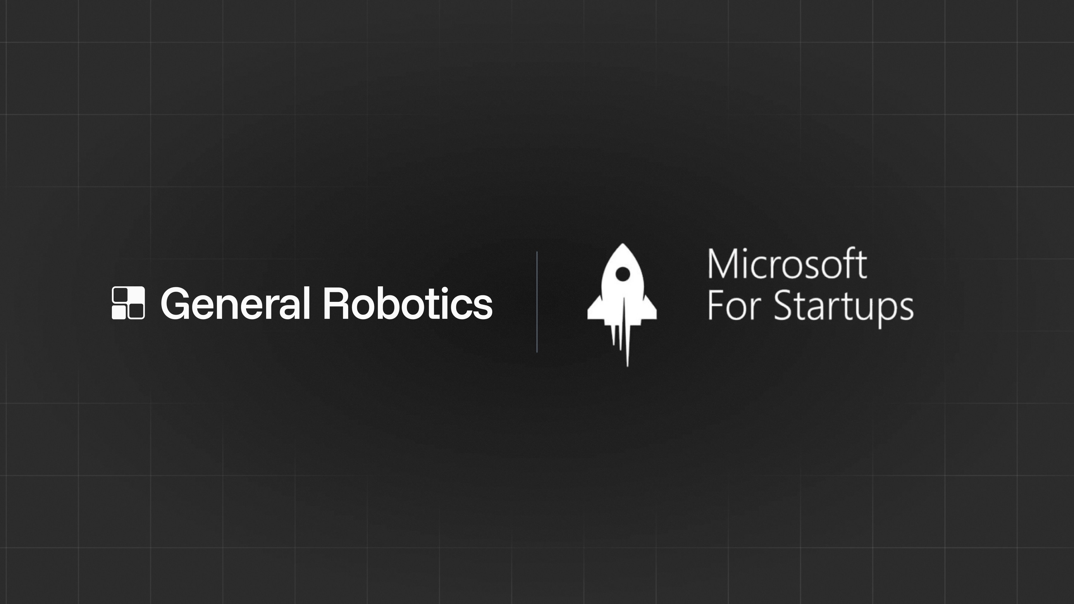 genrobotics_ai's tweet card. General Robotics Selected for Microsoft for Startups Pegasus Program –– General Robotics