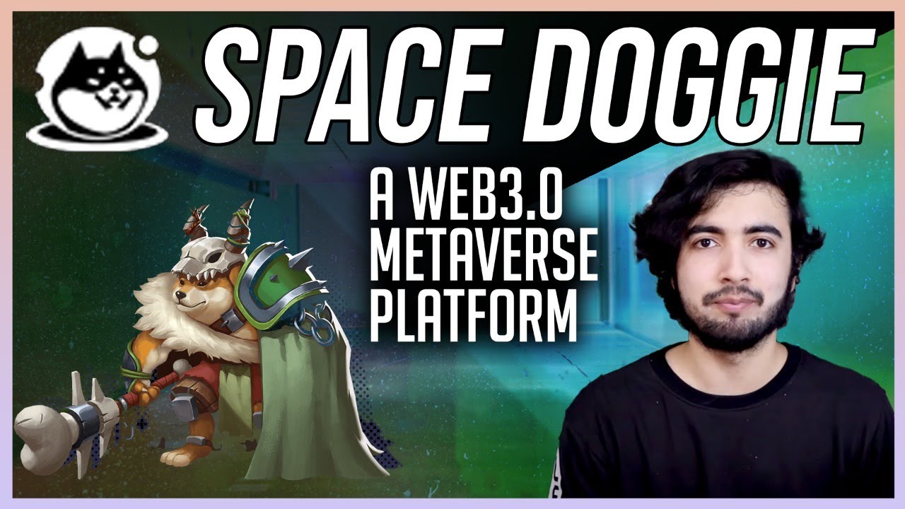 spacedoggiezone's tweet card. 🌎SPACE DOGGİE | Gaming project based on #BSC Affordable, fun and...