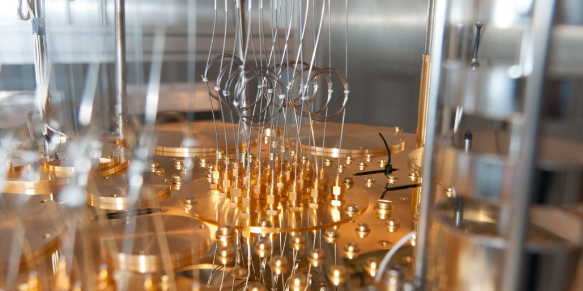 techreview's tweet card. Quantum machines will deliver the next great leap forward in computing, but researchers building them can’t easily get some of the exotic components they need.