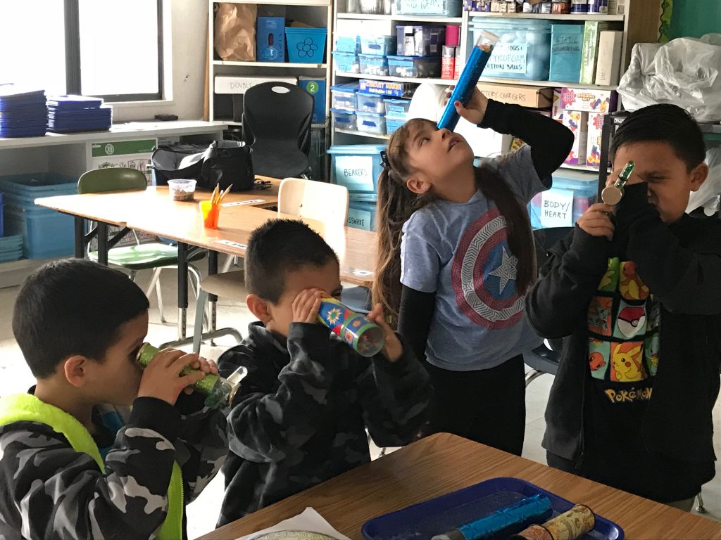 CommonCorner's tweet card. Hands-on science projects emphasized in California's new science standards are a hit with K-2 students, teachers say.