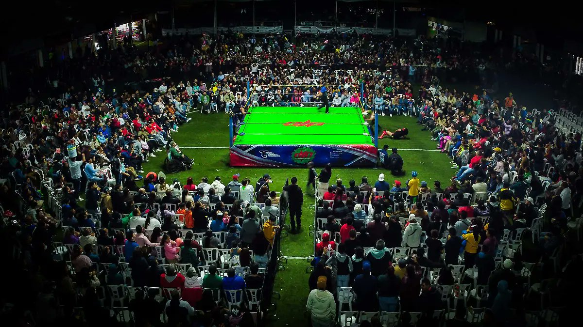 SoldeTulancingo's tweet card. La DTU ha ganado fama entre los adeptos al pancracio, con presentaciones en estados cercanos a Tulancingo