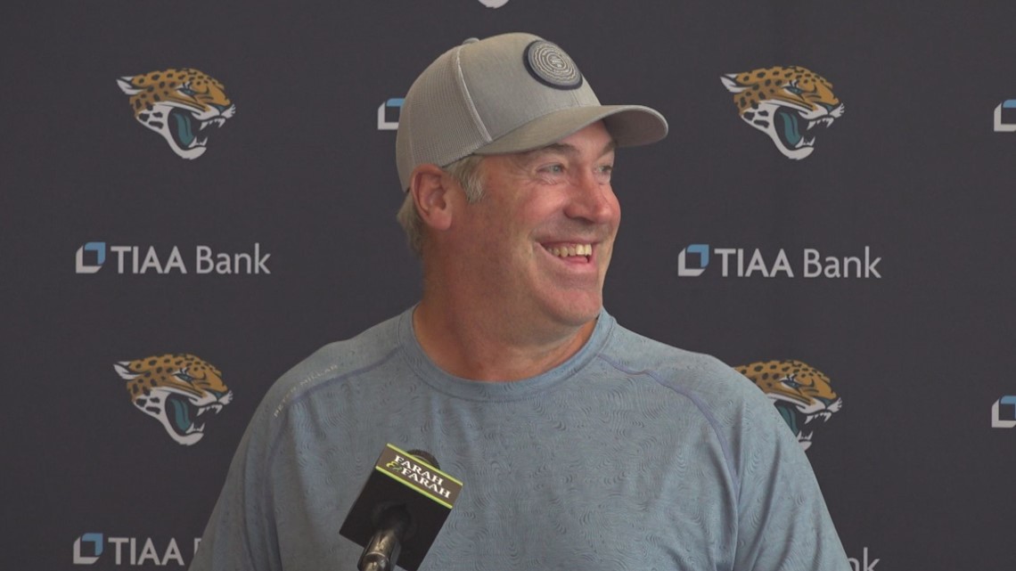 FCN2go's tweet card. NFL 101 Awards has named Jacksonville Jaguars Head Coach Doug Pederson AFC Coach of the Year