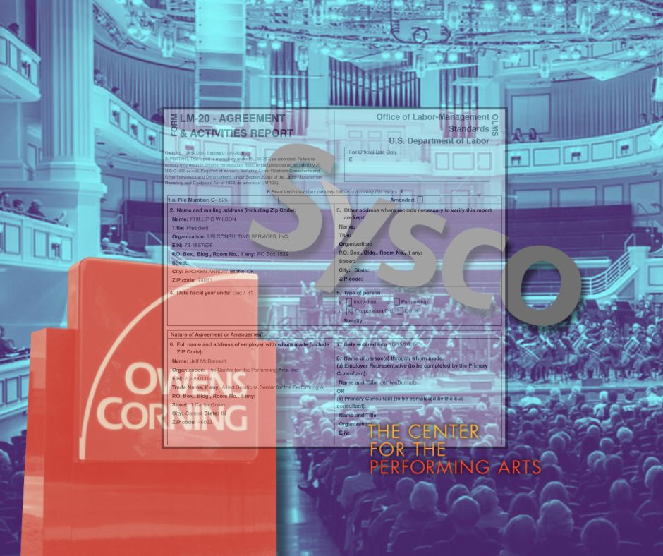 LaborLabUS's tweet card. Recent filings with the Department of Labor’s Office of Labor-Management Standards (OLMS) continue to expose companies that engage “persuader” consultants (i.e. “union-busters”). These LM-20 forms...