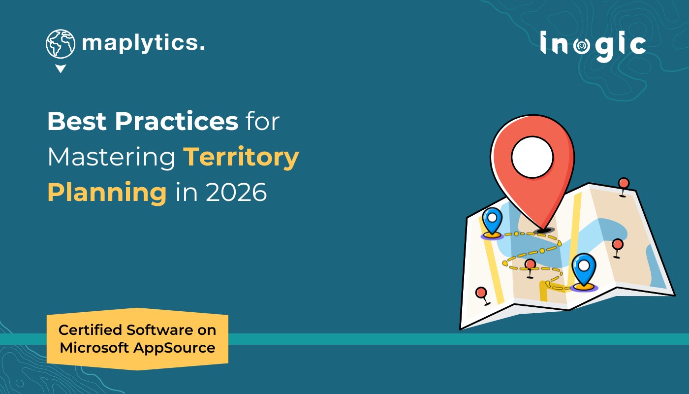 Maplytics's tweet card. Best Practices for Mastering Territory Planning in 2026 - Blog | Maplytics