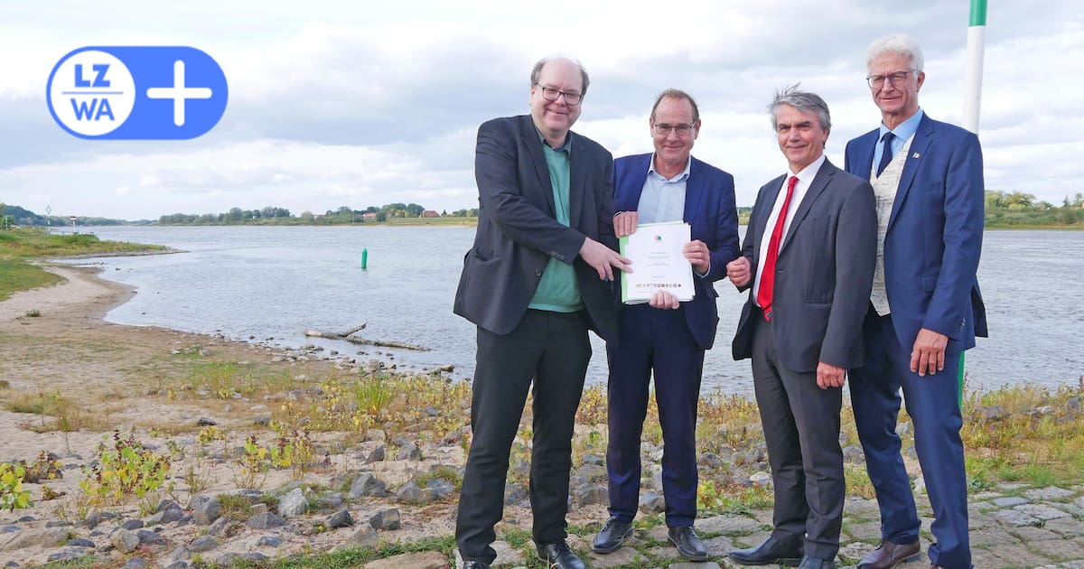 GruenMeyer's tweet card. Bei der Elbe-Ministerkonferenz wurde über die Zukunft des Flusses beraten. Welche Pläne diskutiert wurden und welche Punkte die abschließende „Elbe-Erklärung“ enthält.