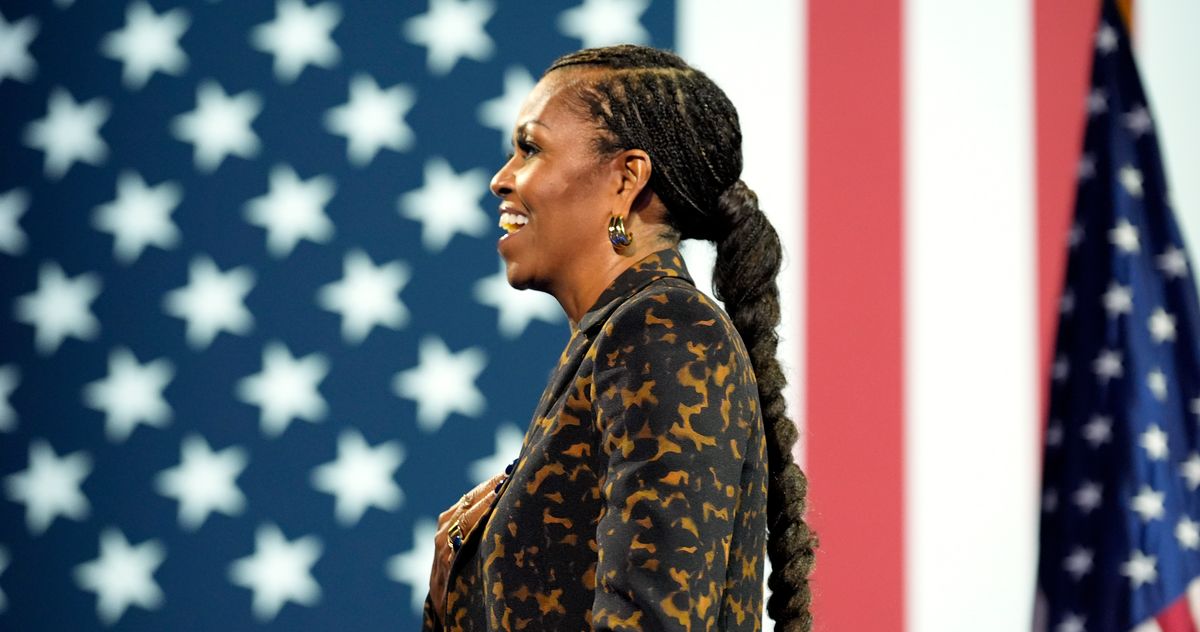 MichelleObama's tweet card. During her years in the White House — and since — people obsessed over her style. That was strategy.