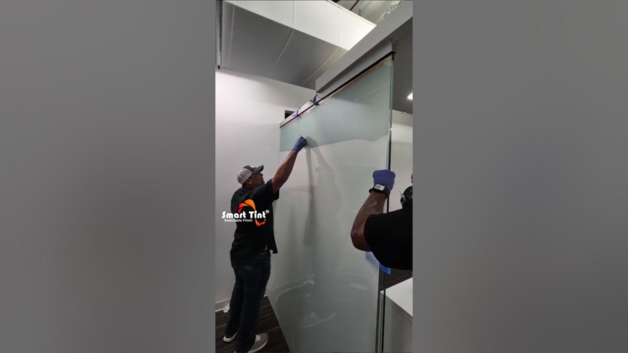 SmartTint's tweet card. Smart Tint® Applies to Any Glass Instantly Creating Smart Glass. Get...