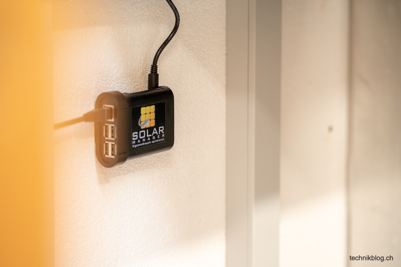 elektrologisch's tweet card. Einblick in mein umfangreiches Energie Management mit Solar Manager auf Technikblog