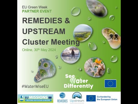 BioApp2's tweet card. EU Green Week 2024 - REMEDIES & UPSTREAM Cluster Meeting
