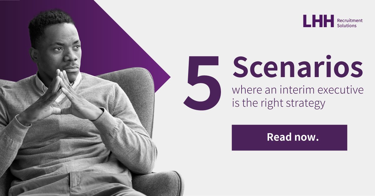 CSoderlund_PL's tweet card. Interim executives are brought in for two main reasons: to fill an immediate or emergency gap; or to support a short to medium-term strategic need in the organization. These organizations have an...