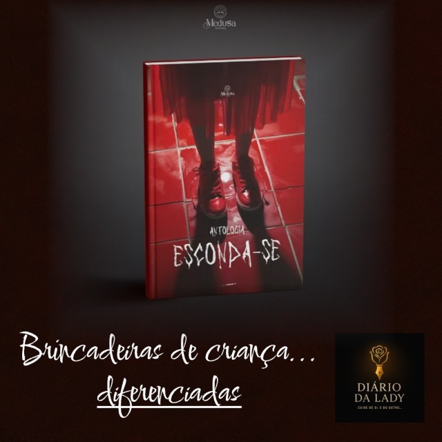 LadyRaquelSouza's tweet card. “O Jogo Sempre Leva Um” é o conto que escrevi, selecionado para esta antologia. O que nos foi pedido foi jogar com brincadeiras de criança e o terror, o que dá uma baita abertura para r…