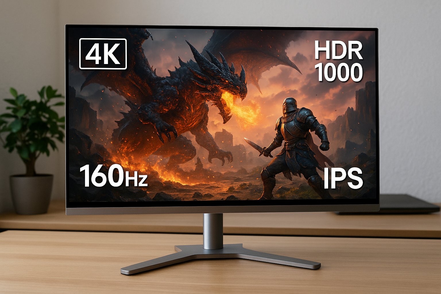 Soranekofuyuki's tweet card. どうも、Soranekoです。 初めてINNOCN 27M2Vを前にしたとき、銀色のボディが放つ控えめな光沢が印象的でした。 見た目に派手さはないのに、どこか芯のある存在感を感じました。 電源を入れる