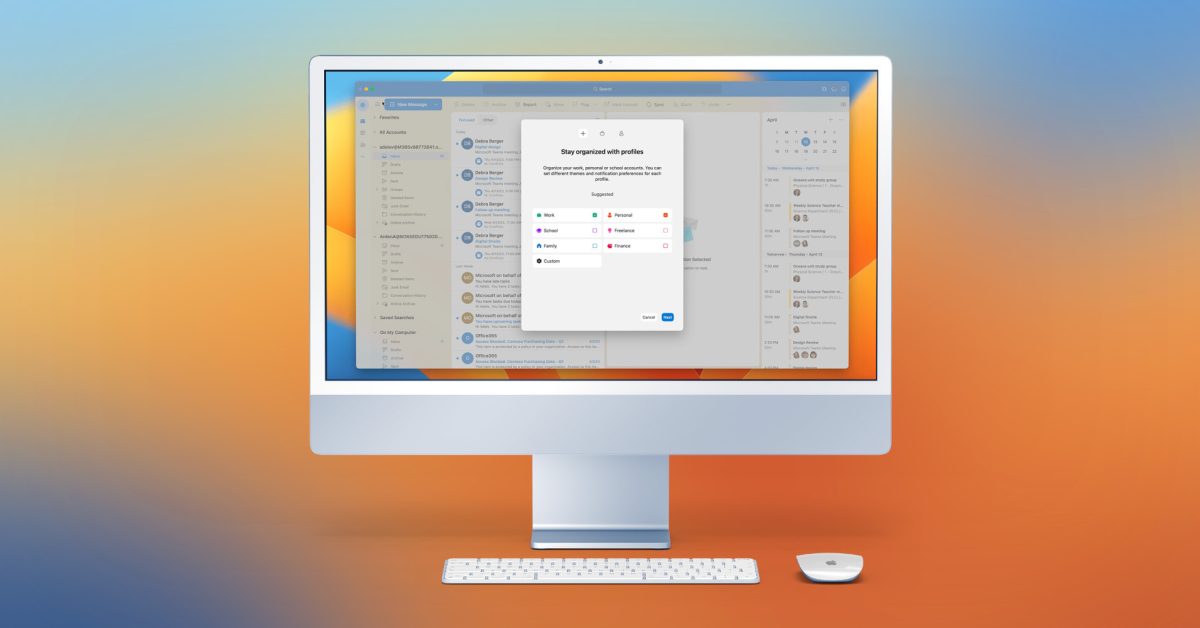 9to5mac's tweet card. Microsoft recently released a major update to the official Outlook email client app for Mac. Now, macOS users have access...