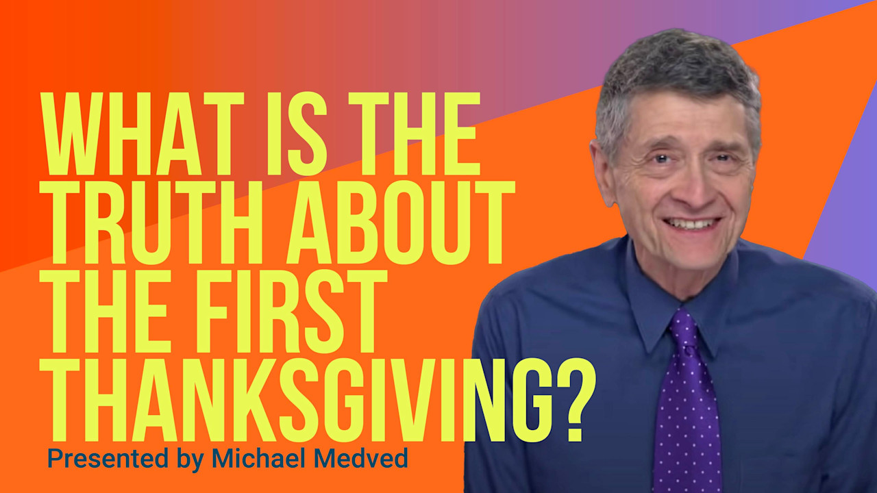 CurtisYoder2's tweet card. Discover the true story of Thanksgiving with Michael Medved, and why it's a celebration of gratitude.