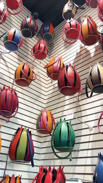 RobinAg11435692's tweet card. 🔥 Bylin Tulip Springtime Handbag!🌷👜✨ Too Stylish to Resist? #shorts