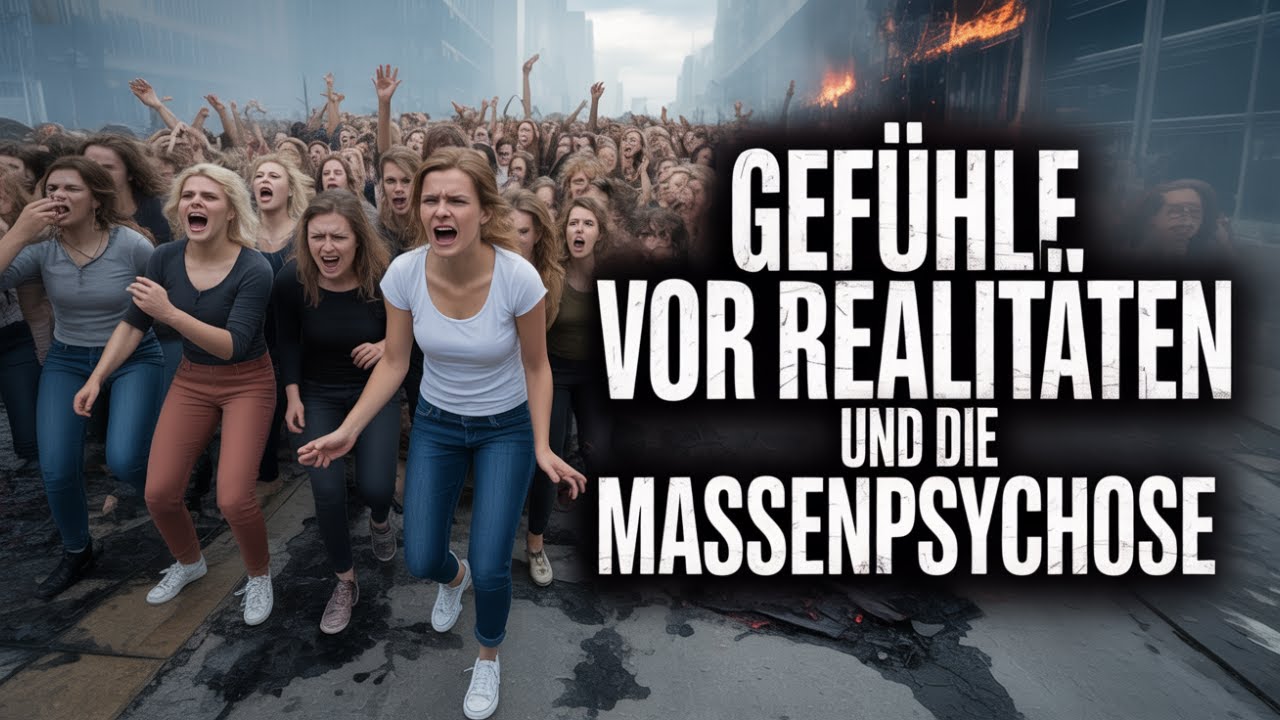 tuxrampage's tweet card. Gefühle vor Realitäten und die Massenpsychose mit Coach Johann