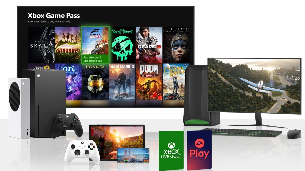 JimmyNetrix's tweet card. Microsoft has plans to bring Xbox and Xbox Game Pass to more screens in a variety of ways, and is counting on its cloud, communities and commerce to advance its gaming business further.