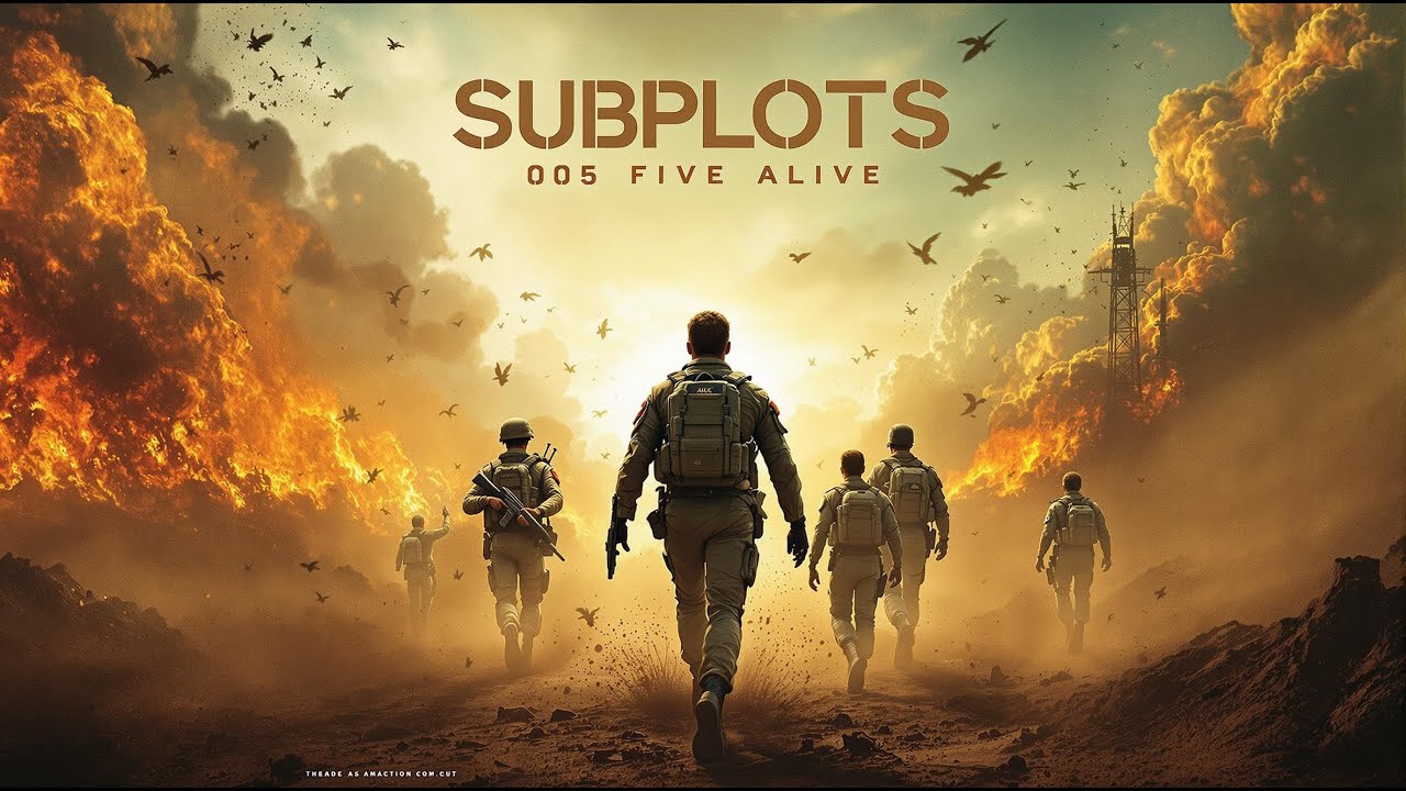 Subplots7's tweet card. Subplots 005 (Five Alive)