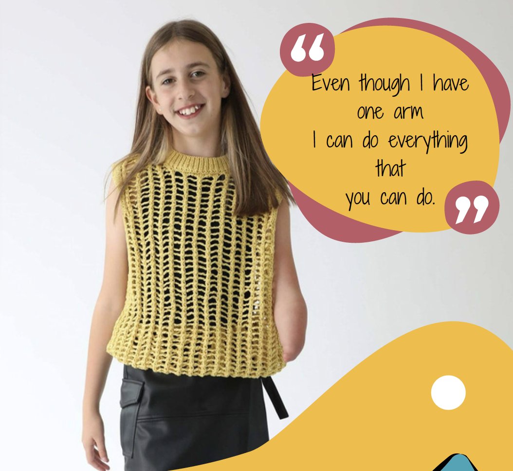 LBofoundation's tweet card. What to say or not say when you meet limb-different children? What to do or not do, ask or not ask? Lottie's Leaflet, free from LimbBo Foundation, will help