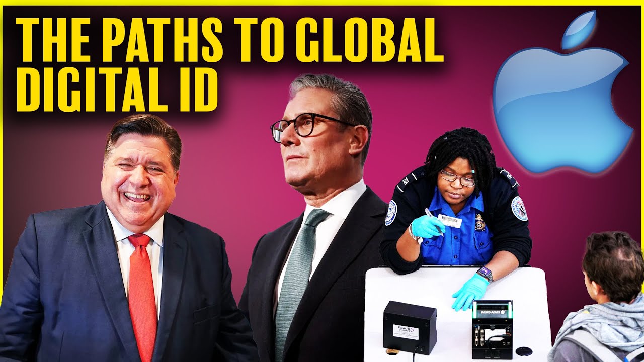 tracyta02770201's tweet card. The Road To The Digital ID Has Many Paths