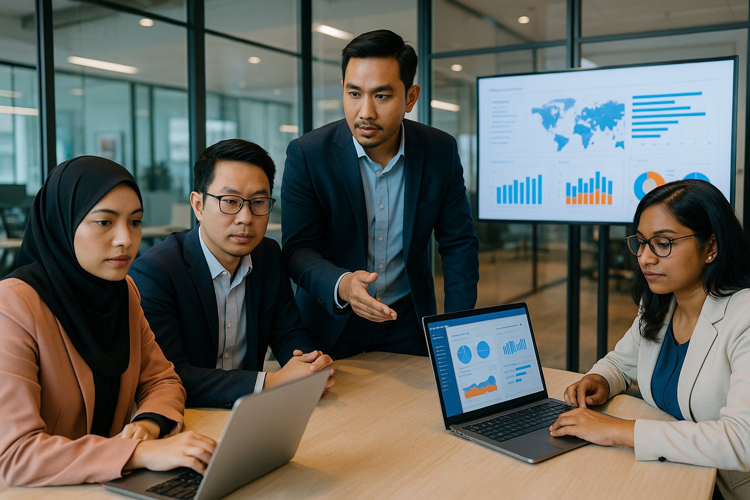 matrixconnexion's tweet card. Discover how managed AI execution helps high-growth businesses turn strategy into real results. Learn why execution—not ideas—is the true driver of digital transformation success.