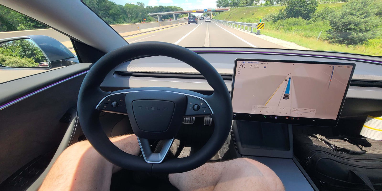 Commuternyc's tweet card. CEO Elon Musk has repeatedly voiced frustration with the regulatory approval process for the EV maker's autonomous driving system in Europe.