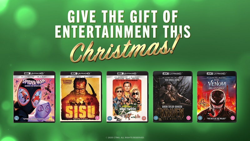 anygoodfilms's tweet card. To celebrate great deals on a range of Blu-rays™, 4Ks and DVDs on Amazon from now until 3rd December, we’re giving one lucky entrant.....