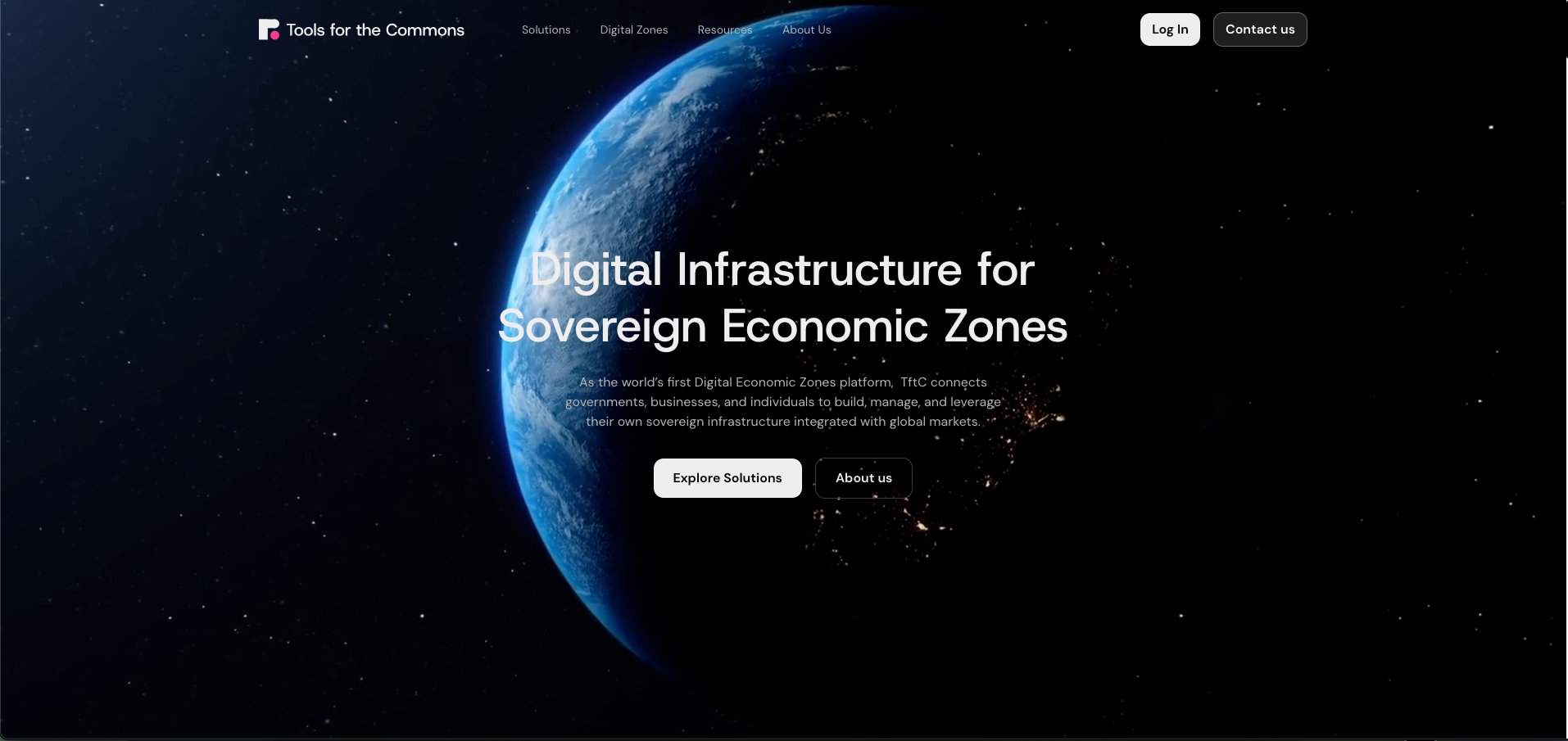 tftcxyz's tweet card. Digital Infrastructure for Sovereign Economic Zones | As the world’s first Digital Economic Zones platform, 
TftC connects governments, businesses, and individuals to build, manage, and leverage...