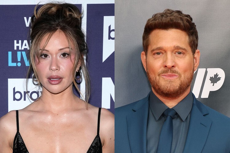 OfficialSpitzer's tweet card. Gabby Windey is not done talking about Michael Bublé.