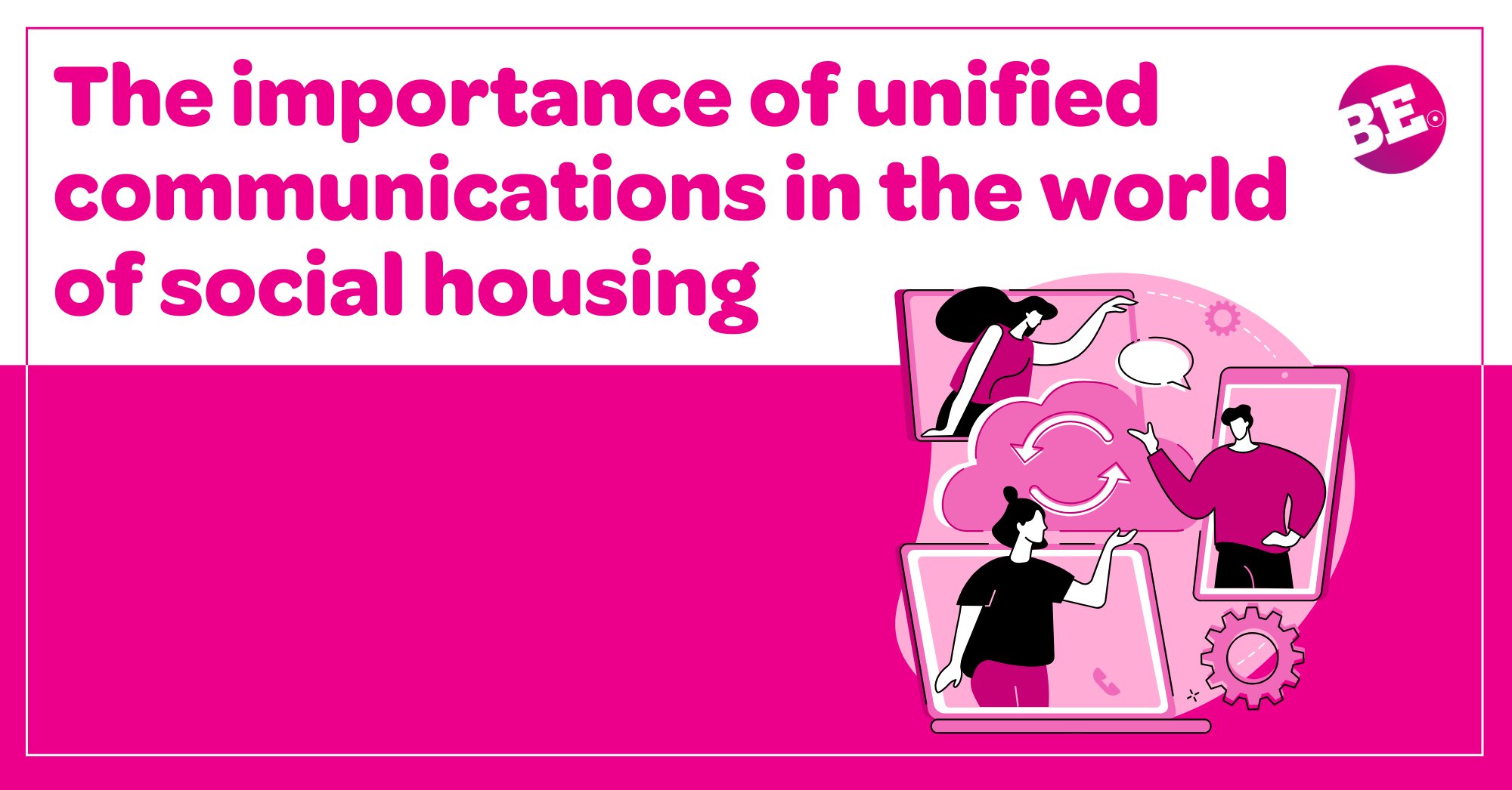 besmart_design's tweet card. In the bustling world of social housing, clear and effective communication isn't just a 'nice-to-have', it's absolutely essential.