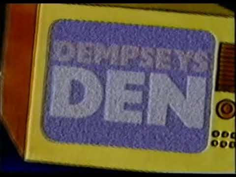 DoubleZCreative's tweet card. Dempsey's Den - Opening Titles (1989)