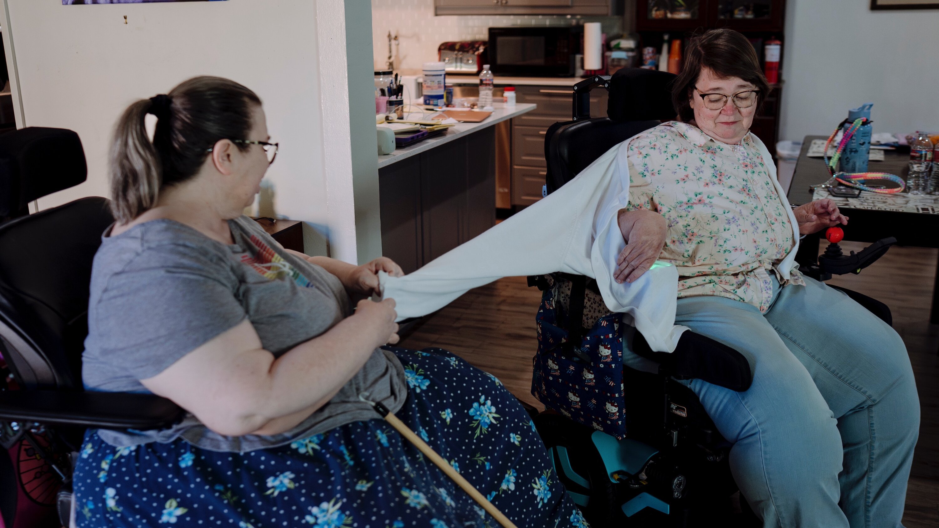 NDRNadvocates's tweet card. Medicaid pays for most of the in-home care that lets disabled Americans live independently. Will coming cuts put that care in jeopardy?