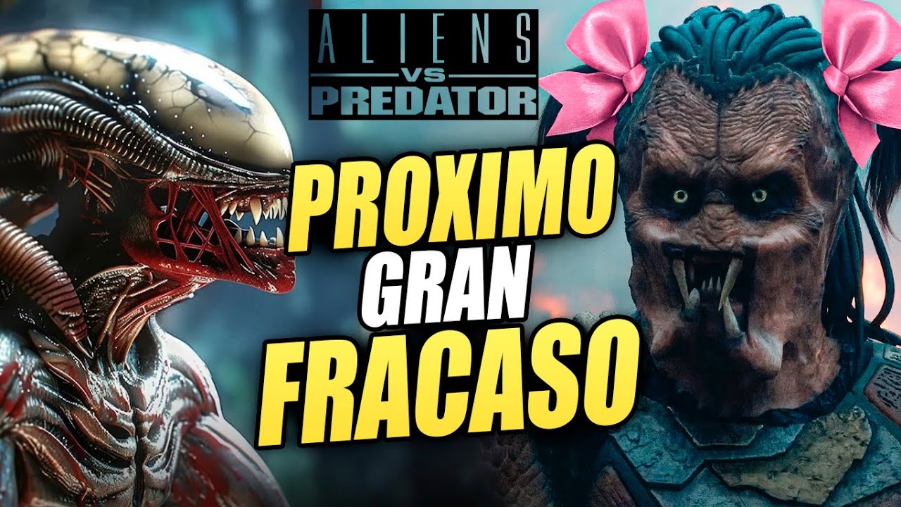 Pammego's tweet card. Tras GRAN FRACASO de Badlands, Disney SUBE la APUESTA con Alien vs....