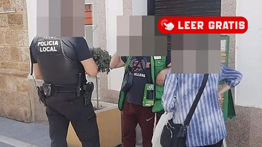 invadidos_com's tweet card. Un ladrón de origen argelino ha sido arrestado en Albal (Valencia) tras agredir y robar más de 2.000 euros en cupones a un vendedor de la ONCE, siendo interceptado por la Policía Local.