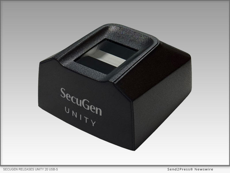 SEND2PRESS's tweet card. SANTA CLARA, Calif., Sept. 29, 2025 (SEND2PRESS NEWSWIRE) -- SecuGen is pleased to announce the immediate availability of the Unity(tm) 20 USB-S, a fully programmable fingerprint reader designed for...