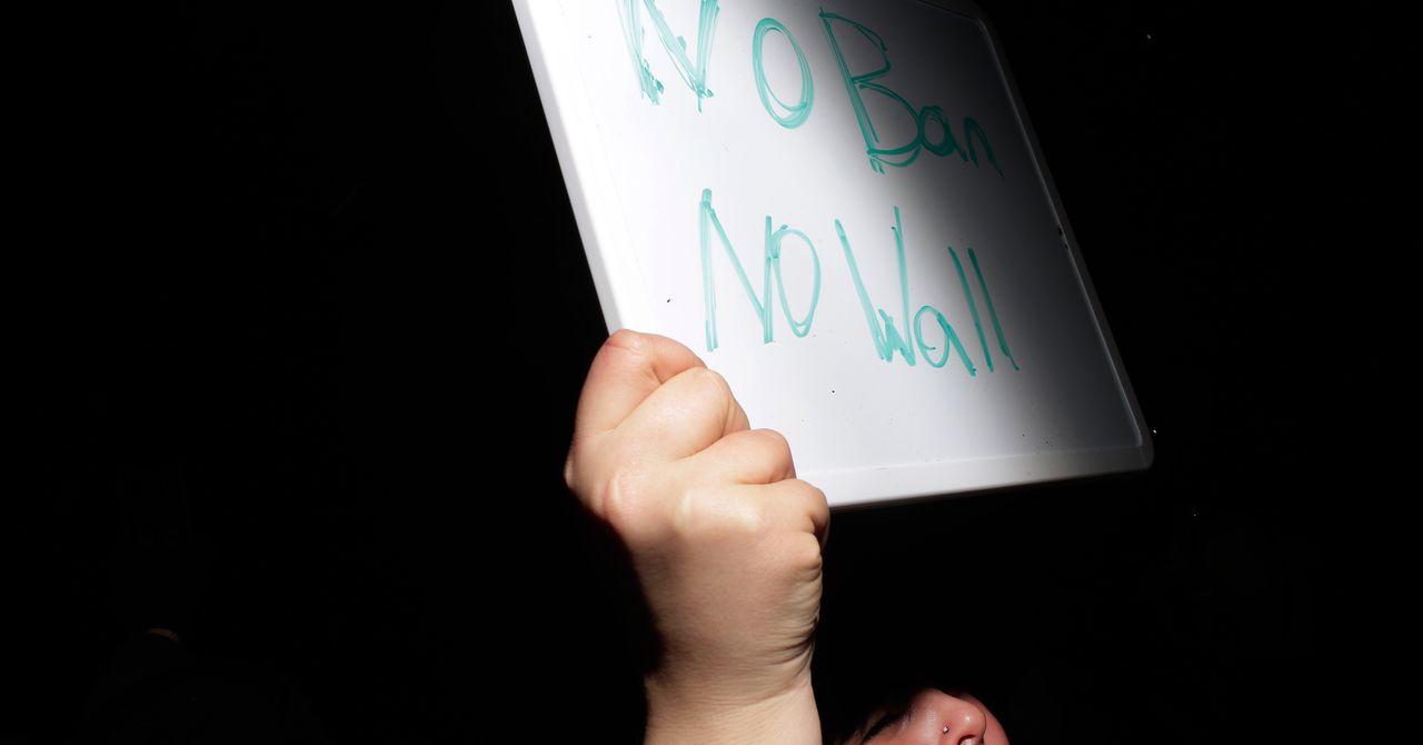 APlaxen's tweet card. Among industries, tech spoke out more loudly than all the rest this weekend. That's because Trump's ban went to the heart of how their businesses work.