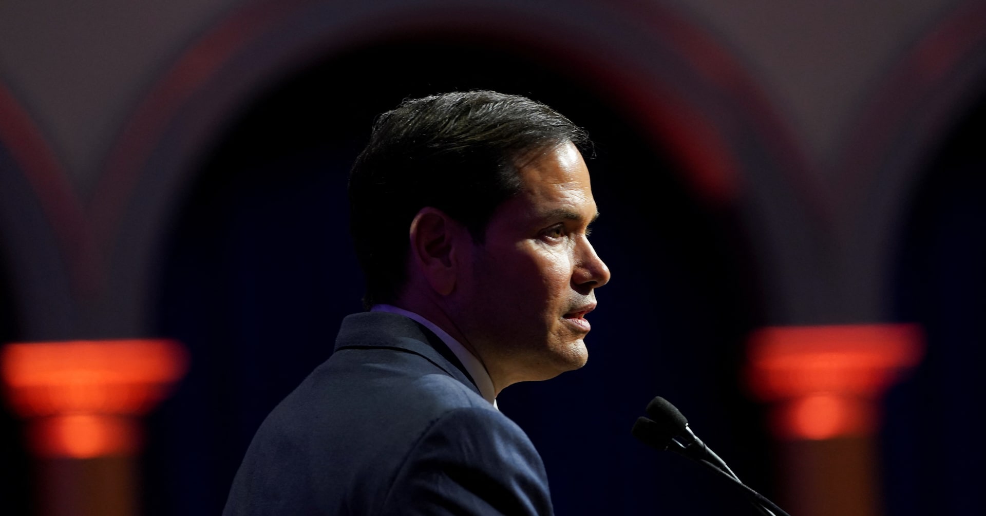 gmio_projects's tweet card. U.S. Secretary of State Marco Rubio on Sunday called on China to encourage Iran to not shut down the Strait of Hormuz after Washington carried out strikes on Iranian nuclear sites.