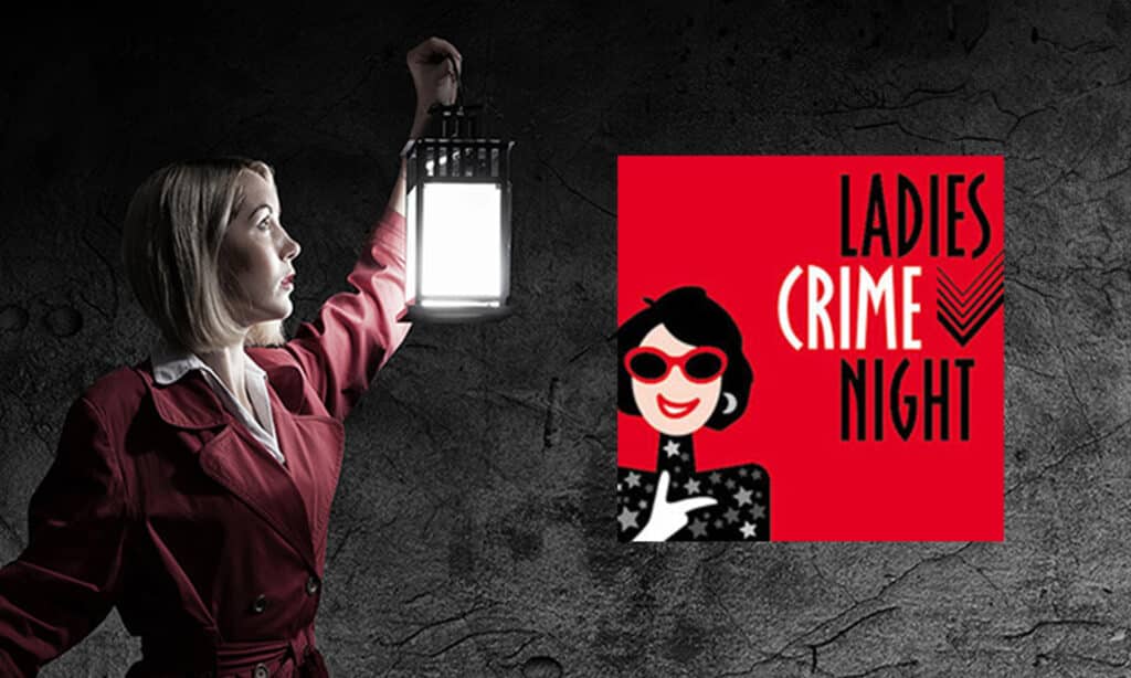 kiradirective's tweet card. Spannung pur am 23.10.2025: Sechs Krimiautorinnen der „Mörderischen Schwestern“ lesen in der Stadtbibliothek Deggendorf. Tickets für 15 € erhältlich.