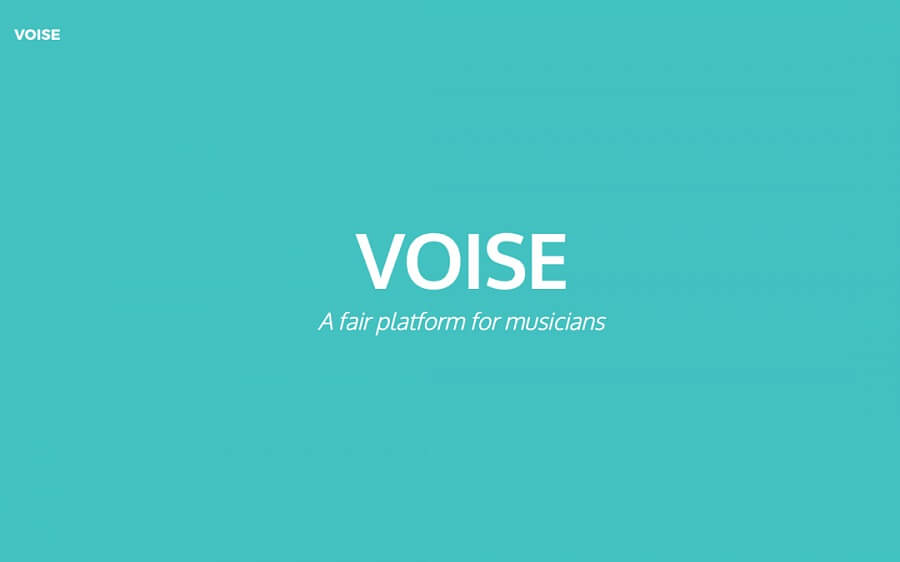 LeGaulois_'s tweet card. VOISE, a decentralized music platform empowering independent artists by giving them 100% revenue, launches its ICO to fund platform development.