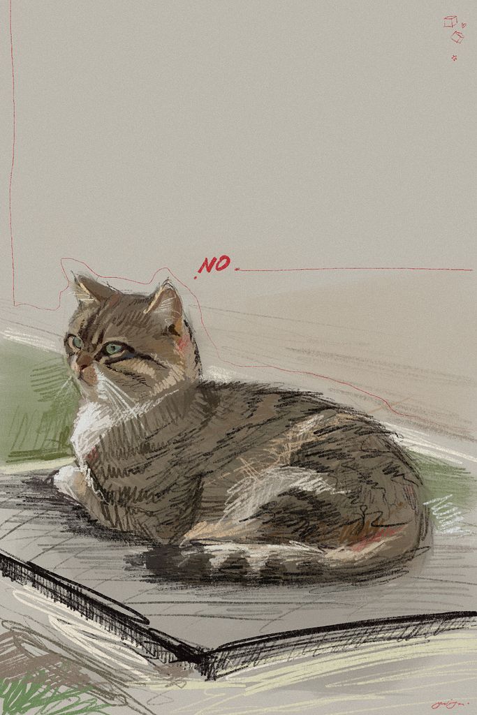 Juniper_Paisley's tweet card. no boos boos to you