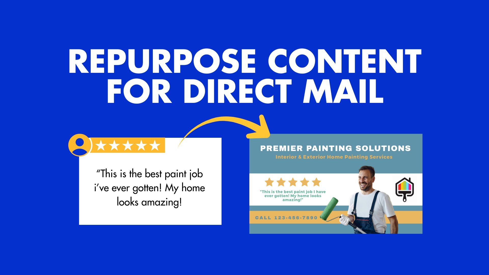 Taradel_LLC's tweet card. Unleash the power of content repurposing for your direct mail. Transform existing content into a powerful marketing tool. Click to enhance your campaigns now!