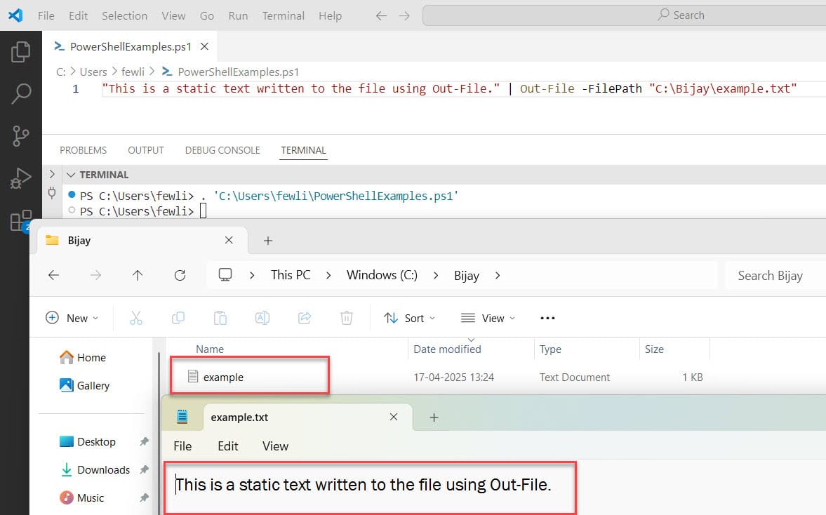 SPGuides's tweet card. Learn how to write to a file in PowerShell with practical examples. Discover commands like Out-File, Set-Content, and Add-Content for effective file handling.