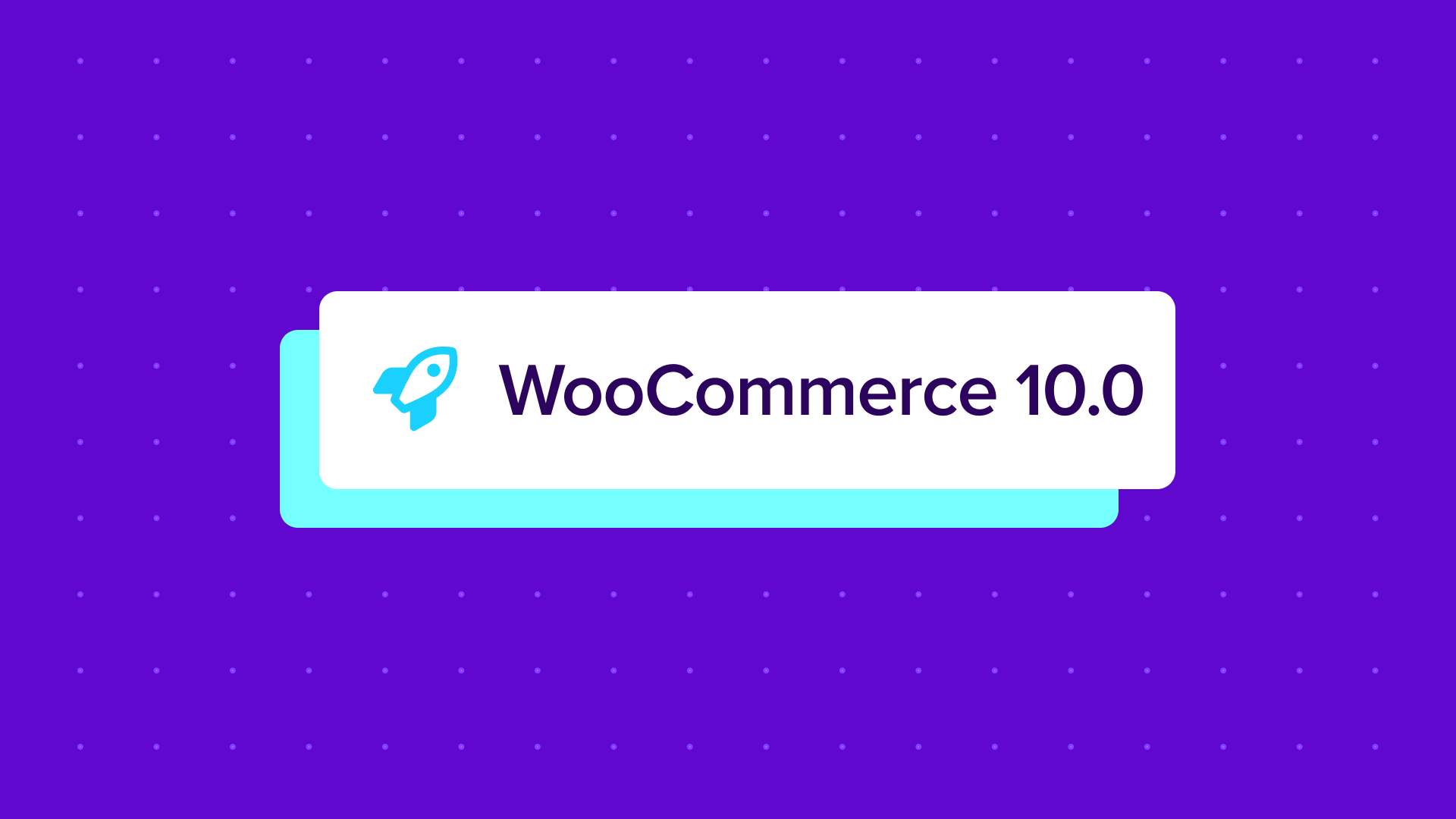 WooCommerce's tweet card. WooCommerce 10.0 is here! Major frontend accessibility improvements, shareable checkout URLs, coupon enhancements, and a better product importer. 🚀
