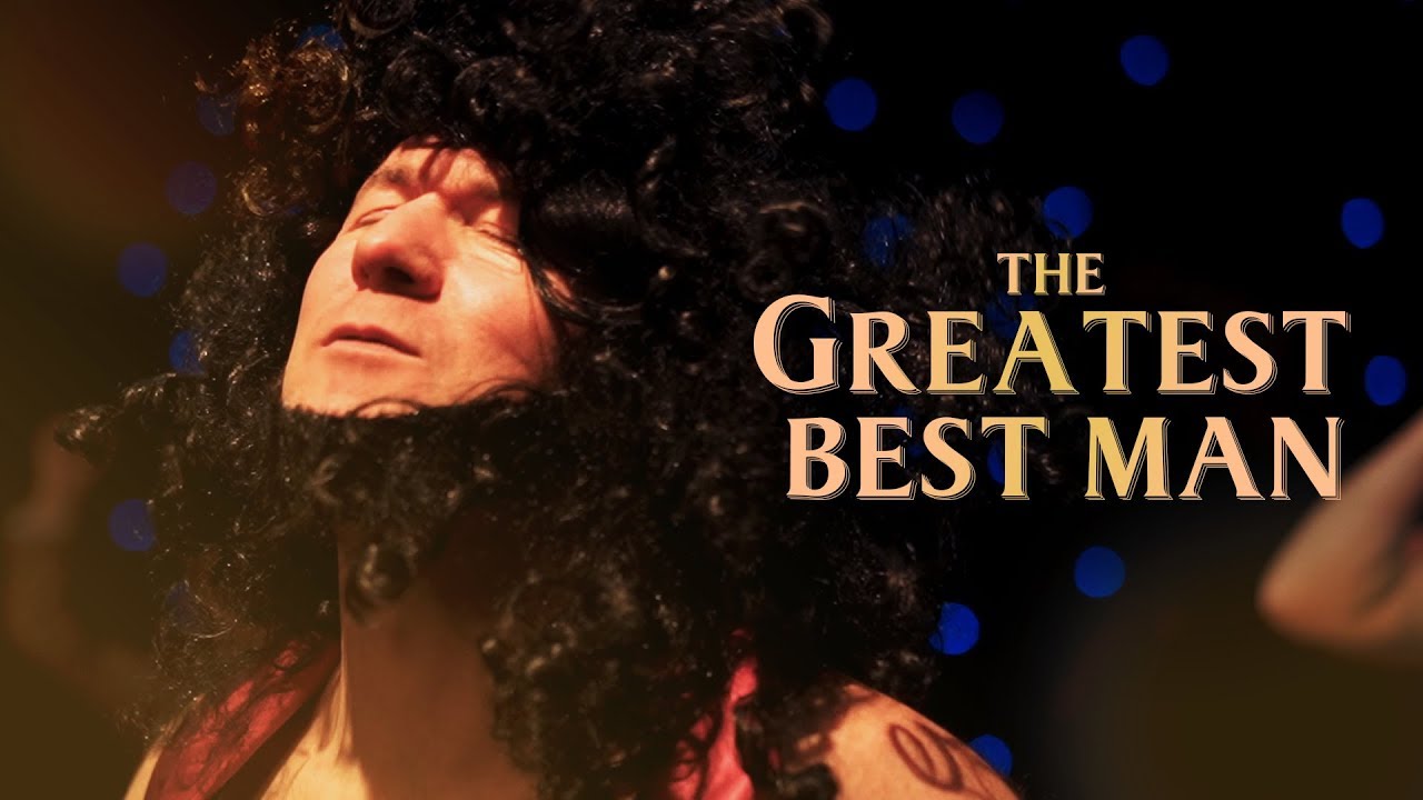 wearewecreate_'s tweet card. The Greatest Showman Parody - Hilarious Best Man Wedding Speech Video