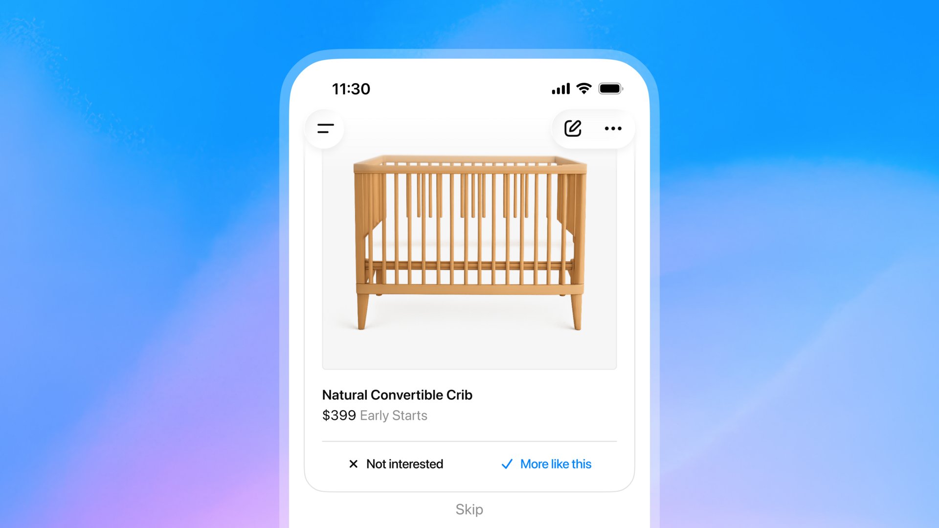 ScanmyphotosC's tweet card. The Aisle got a sneak peek.